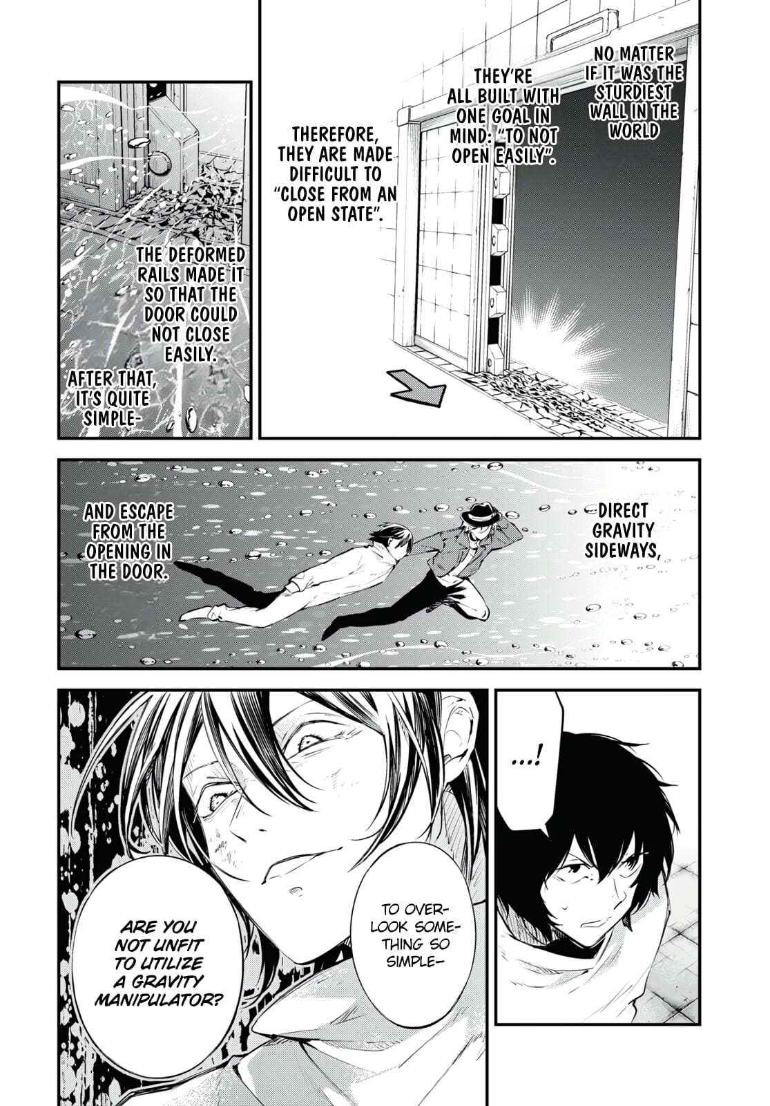 Bungou Stray Dogs, Chapter 105.5 image 15